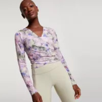 CALIA Women's Long Sleeve Wrap Top | DICK'S Sporting Goods