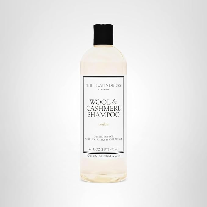 The Laundress Wool & Cashmere Shampoo, Double Concentrated, Cedar Scent, Wool Detergent, Wool Was... | Amazon (US)