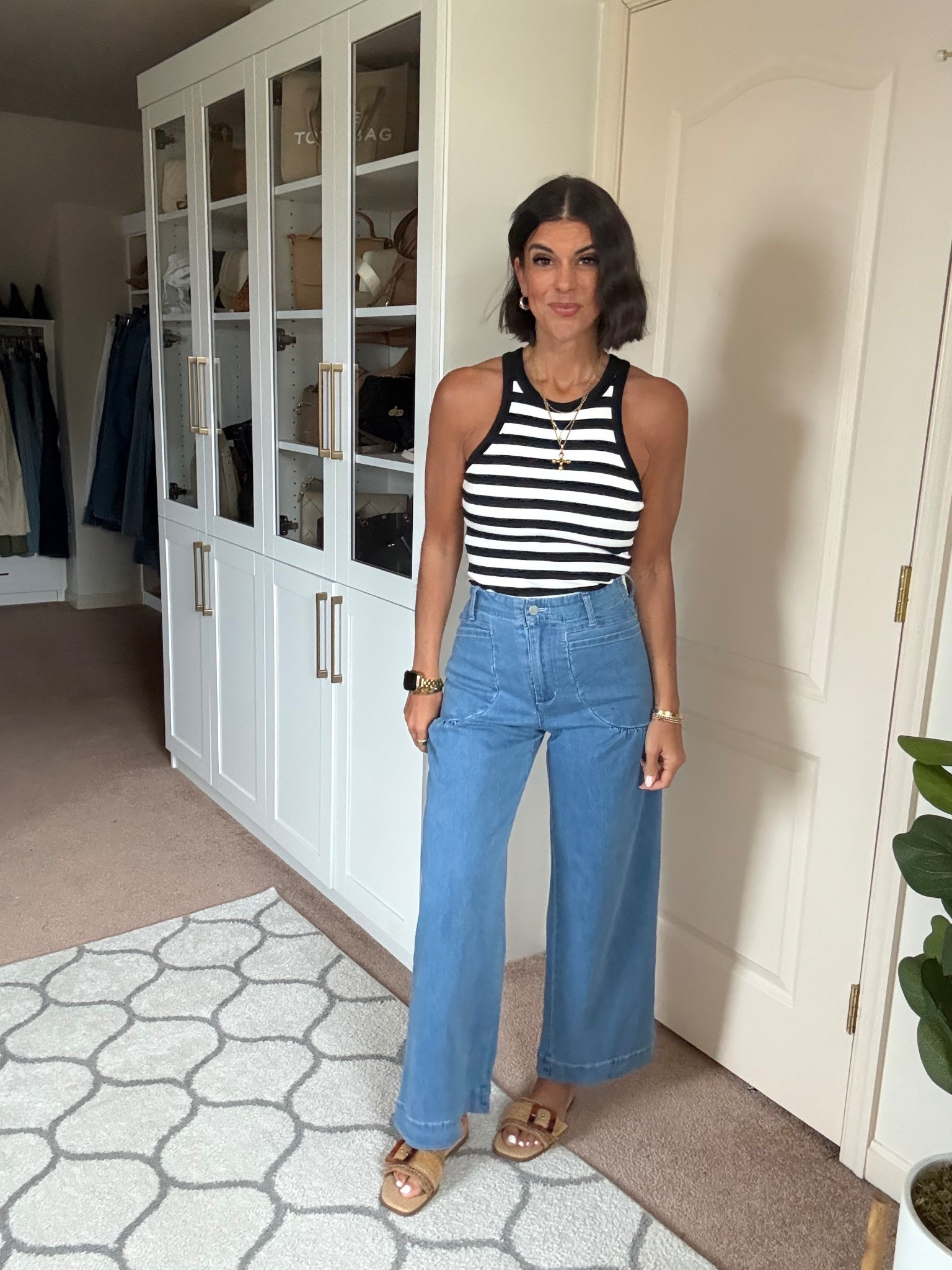 
Size xs in tank Size in 2 in jeans Shoes fit tts

#LTKFindsUnder100 #LTKSeasonal