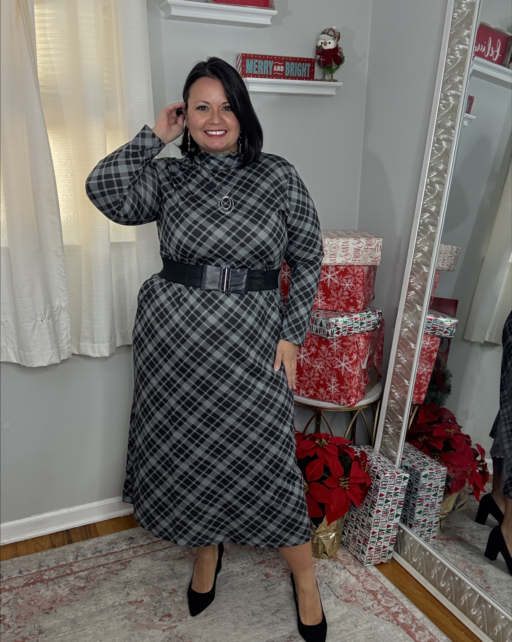 Holiday dresses from @womanwithin are here! 

#LTKHoliday #LTKPlusSize #LTKSeasonal
