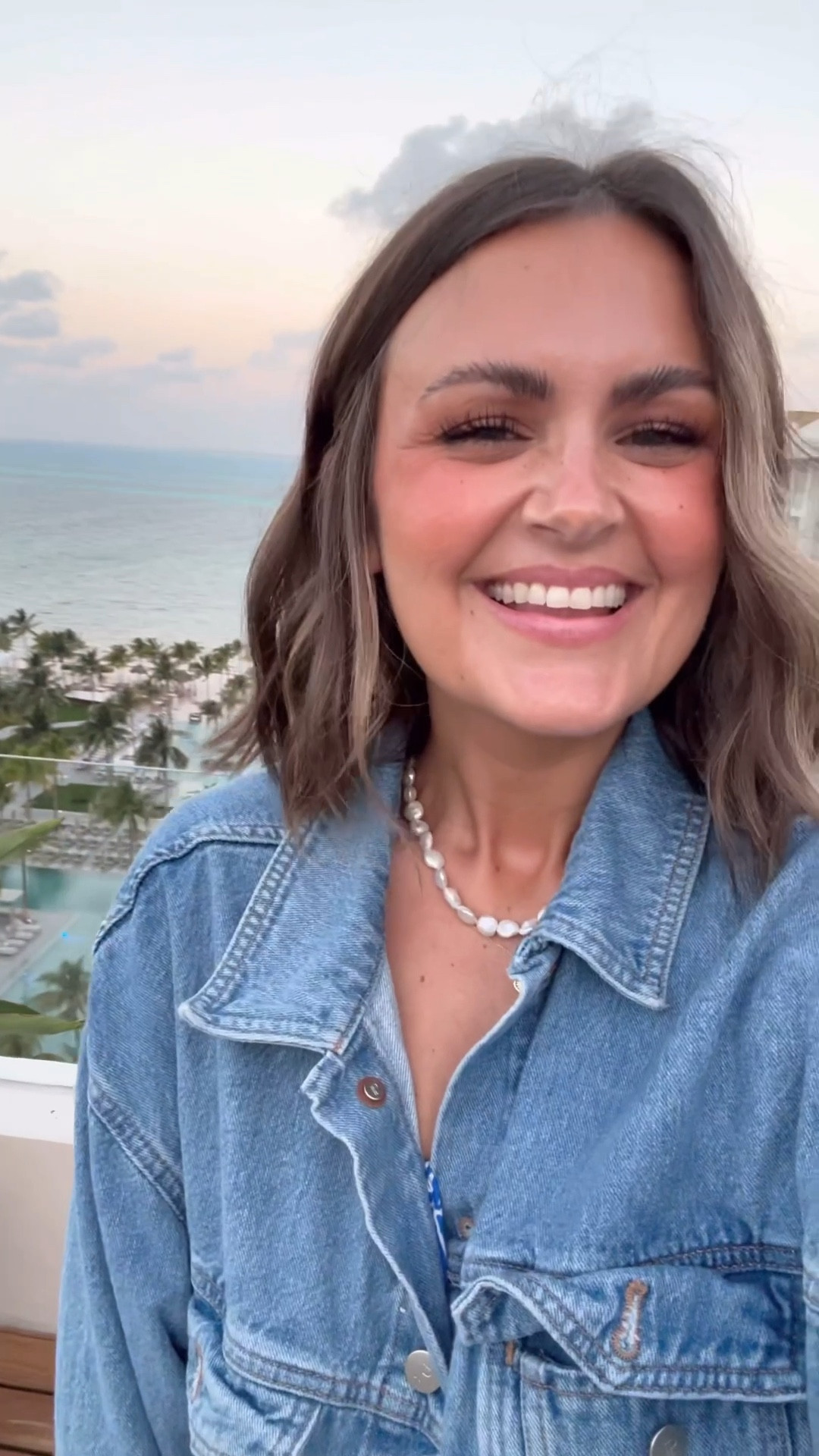 Vacation vibes 

Multicolored dress, large
Heels, 9.5
Sandals, 10
Denim jacket, XL
Blue dress, medium
Brown swim coverup, medium 
Swimsuit, large top & bottoms
Pink tank, large
Denim shorts, 14 (size up 1)

Vacation style, beach vacation, size 12, midsize, swimwear, resort wear, spring outfits, summer style

#LTKdayinmylife #LTKTravel #LTKSwim
