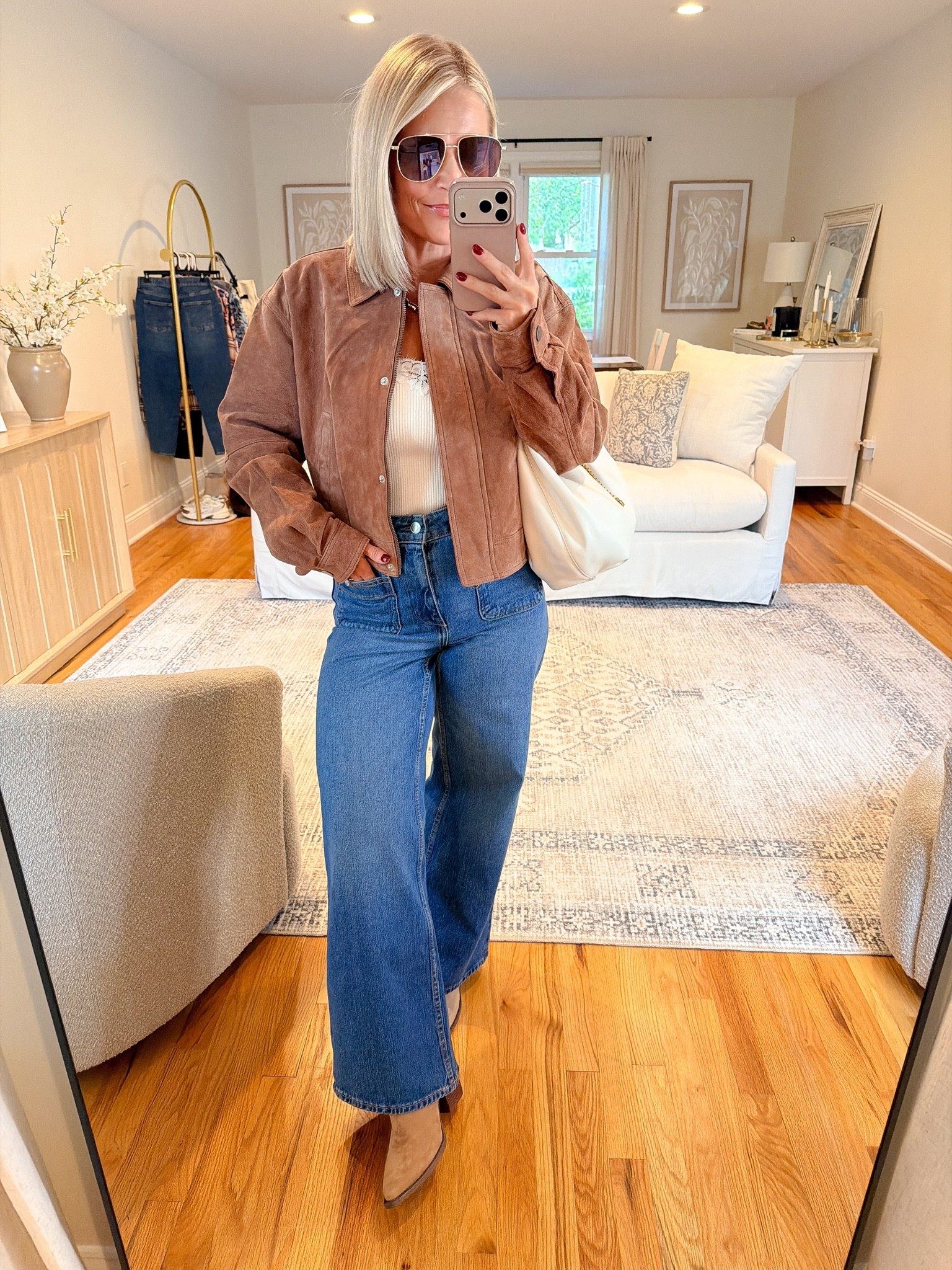 Walmart fall outfit idea🤎

Fall outfits, fall fashion, Walmart finds, Walmart fashion, Walmart new arrivals, fall outfit inspo, casual fall outfits, casual outfits, fall sweaters, midsize fashion, petite style

#LTKootd #LTKgrwm #LTKMidsize