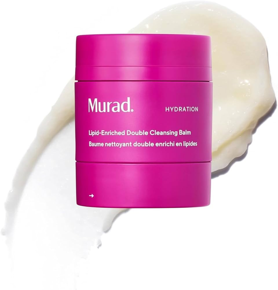 Murad Lipid-Enriched Double Cleansing Balm - Hydrating Balm-to-Oil Face Cleanser & Makeup Remover... | Amazon (US)