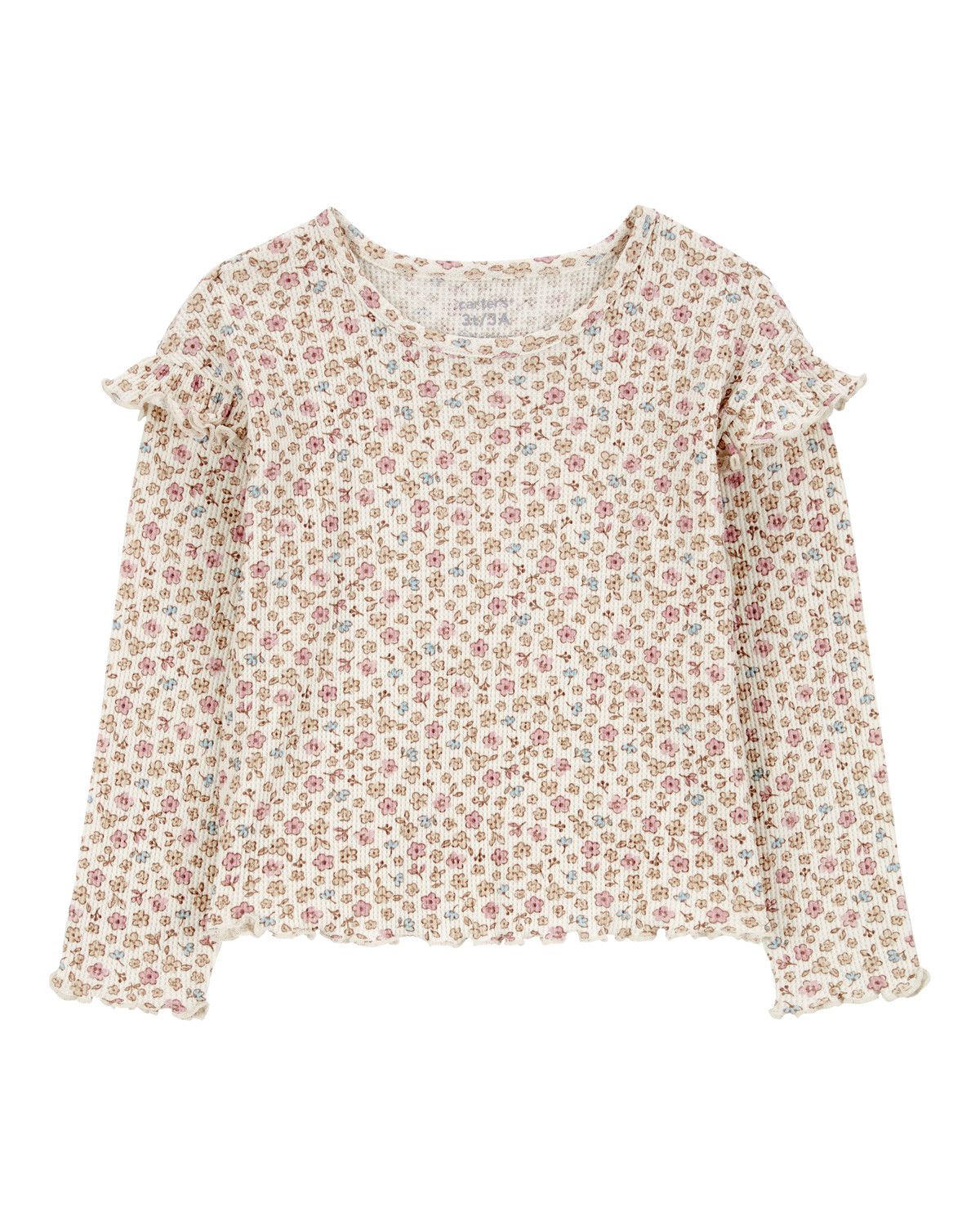 Toddler Floral Thermal Tee | Carter's Inc