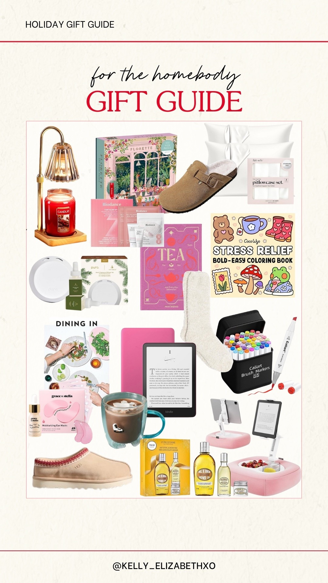 🎁 holiday gift guide: gift ideas for the homebody 

#LTKselfcare #LTKHoliday #LTKGiftGuide