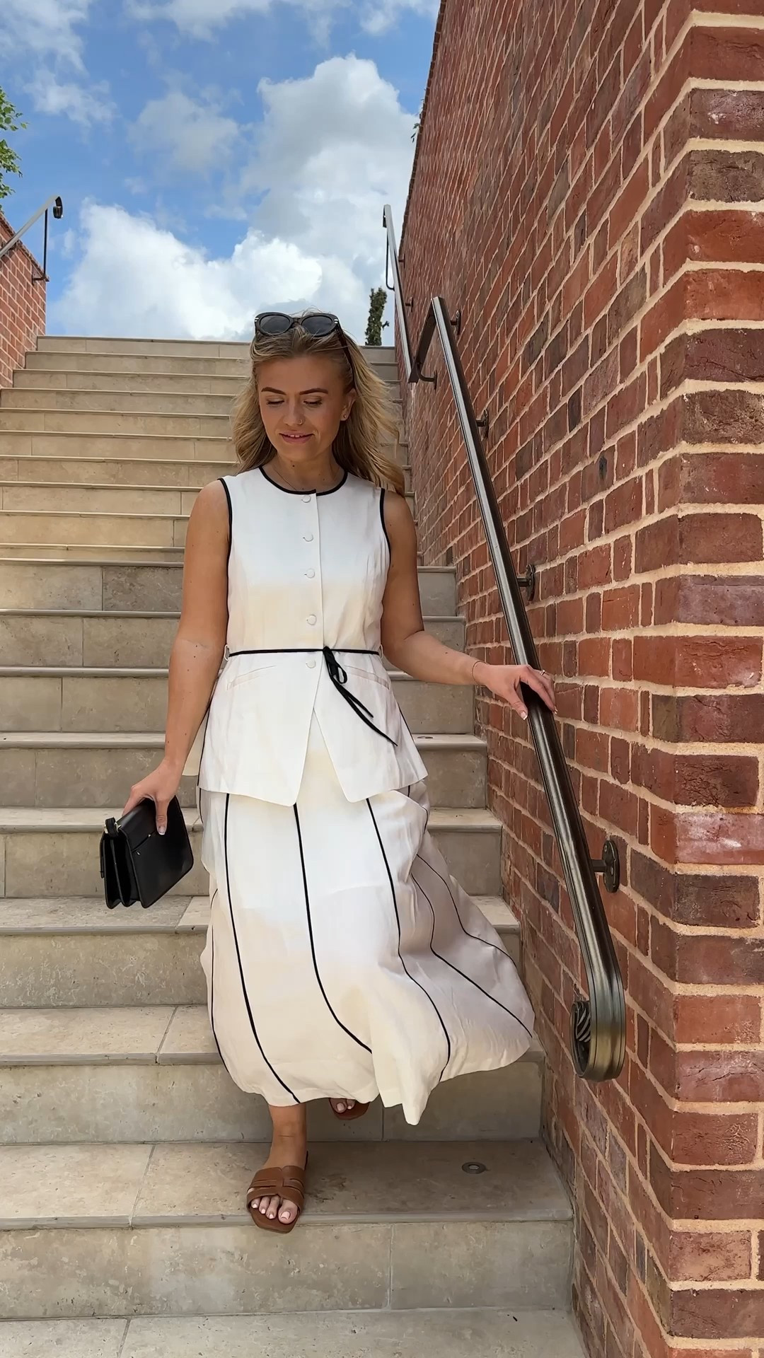 The chicest summer linen two piece your wardrobe needs 

#LTKstyletip #LTKsummer #LTKuk