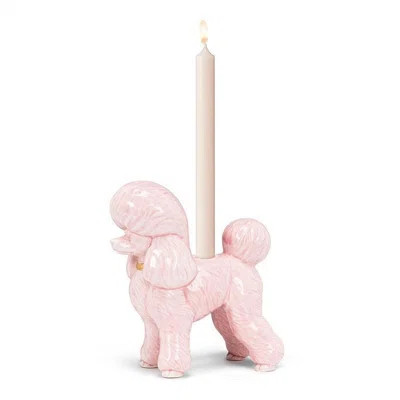 Poodle Taper Candle Holder | Wayfair North America