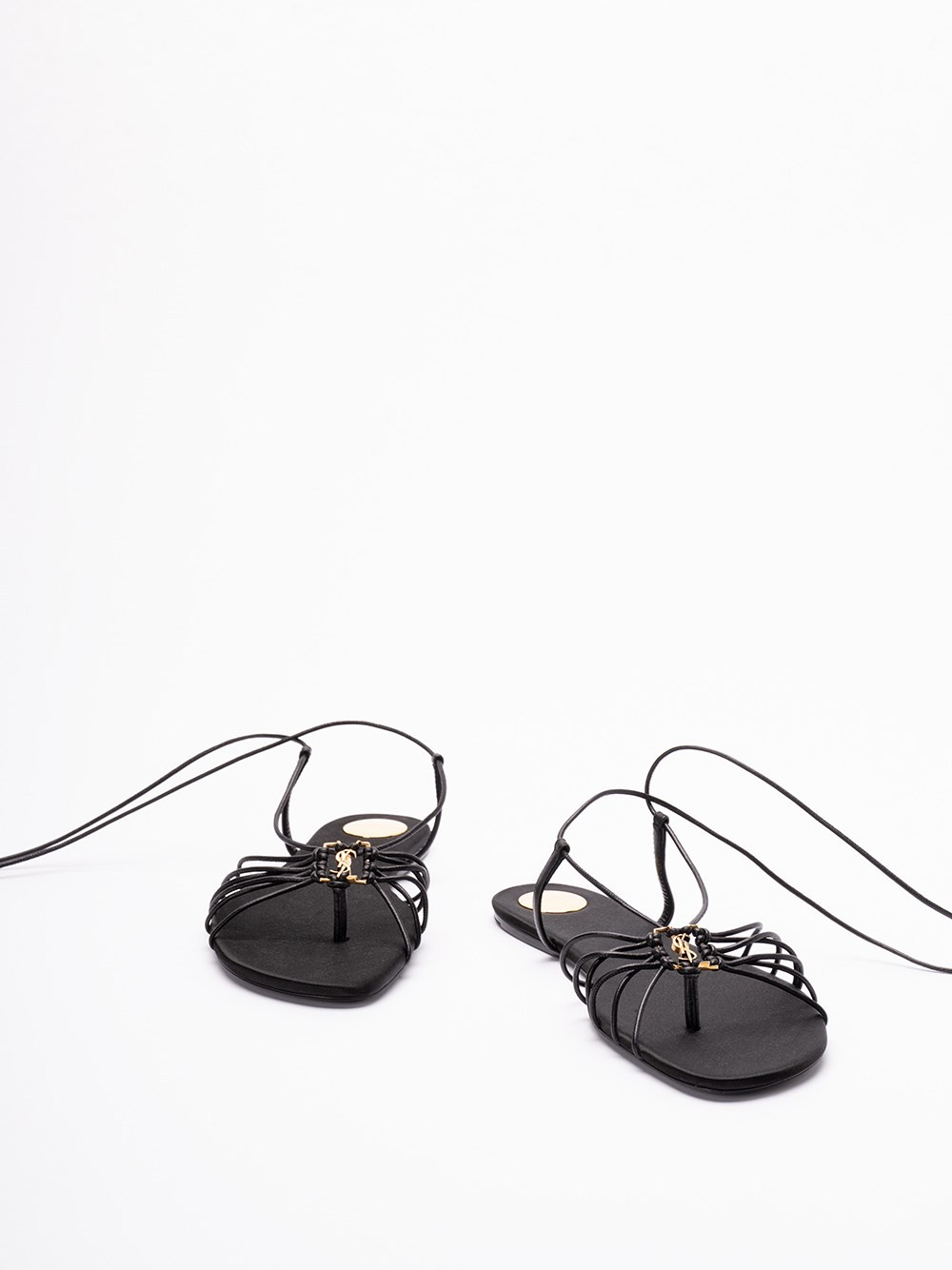 saint laurent `babylone` sandals available on Spinnaker - 50055 | Spinnaker Boutique