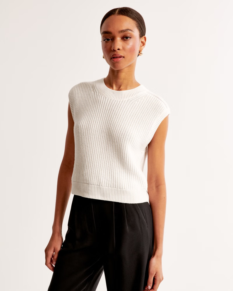 Crew Shell Sweater | Abercrombie & Fitch (US)