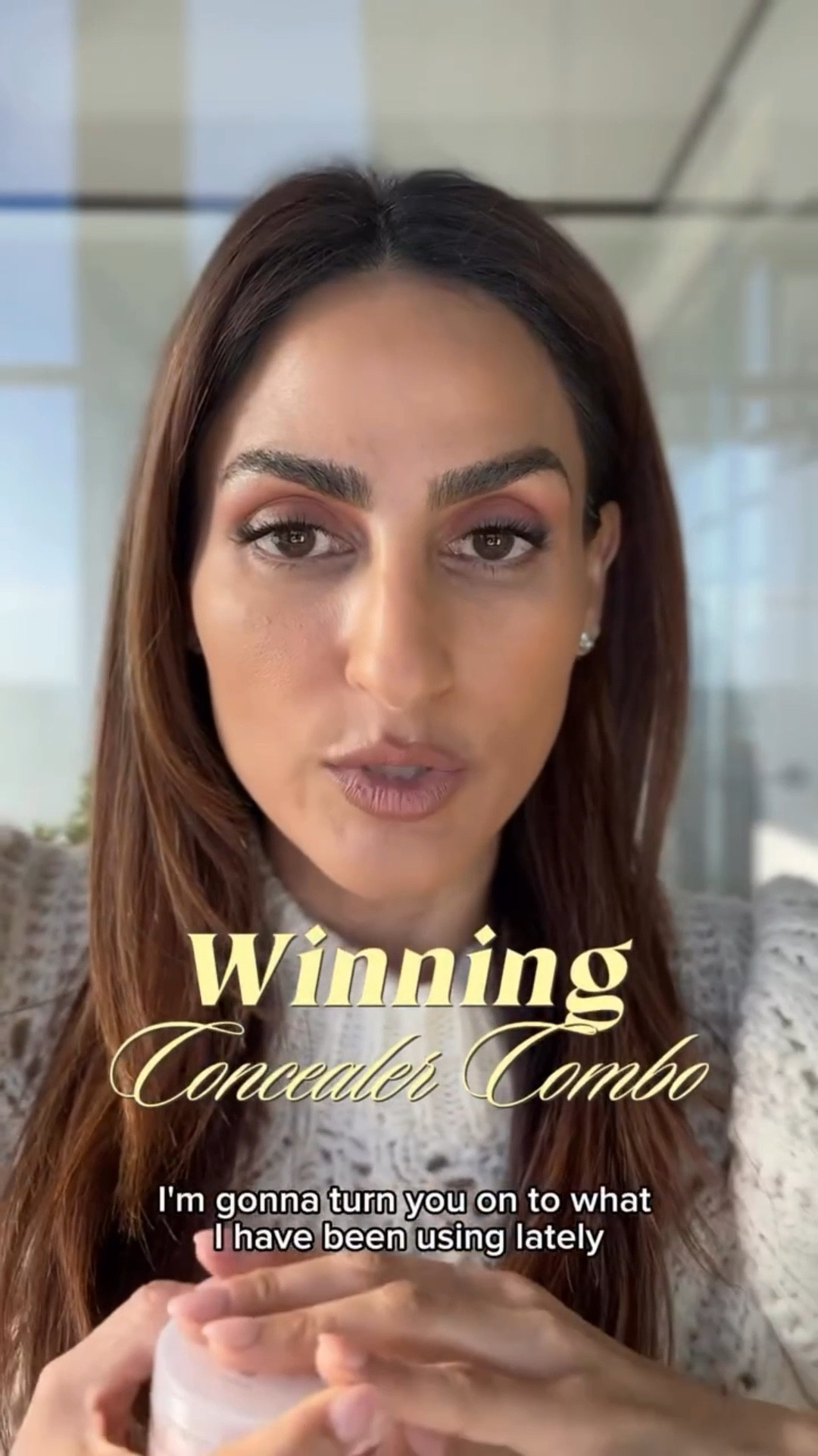 This concealer combo understood the assignment 🙌🏽🙌🏽 

@sarah.creal face flex concealer shade 5. Did you know this brand was specially made for women 40+ in mind. Her tag line is so cute too..you(th) obsessed with the “th” crossed out. I don’t know how to do that but you get the idea! 

@lorealparis infallible blur-fection loose setting powder in shade 05 pink med-deep. I’m late to the game on this one but I love how it offers 2 shades of pink (light & dark). It’s so smooth and keeps it all in place 

@saiebeauty city set setting spray. I took this on vacation with me and my dry skin loved it! It’s perfect for hydrating skin post powder products or if you want a light, dewy finish 

#makeupover40 #concealercombo #makeuponbrownskin