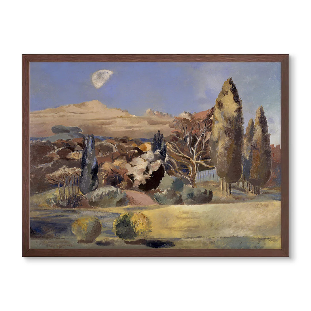 Dusk Landscape | Wholesale Giclee Prints | Urban Garden Prints