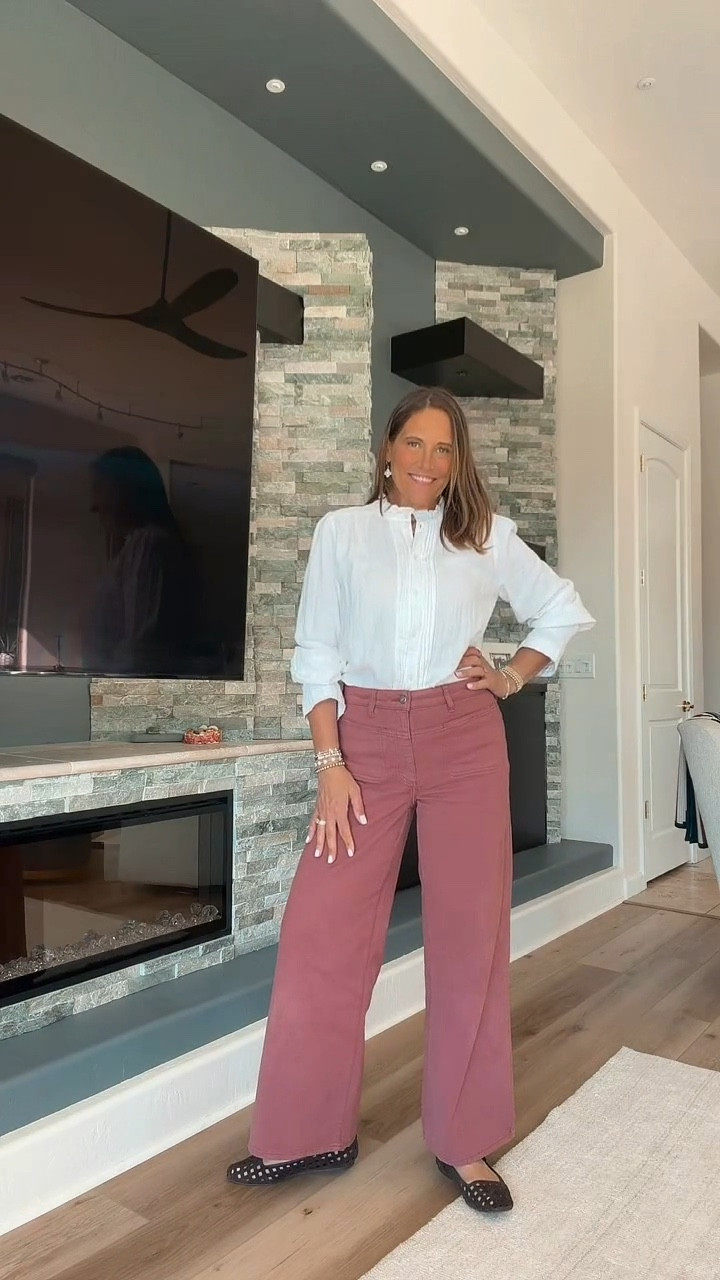 Our favorite jeans now come in a new color! These pants that have been going viral now come in this gorgeous mauve color. These are a great pair of pants to add to your wardrobe and wear throughout winter into spring!

#LTKMidsize #LTKOver40 #LTKSeasonal