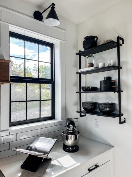 H O M E / not a bad lil corner. I find myself doing a lot more prep in this space. LOVE the open shelving, & this acrylic book display is perfect for holding a cookbook up & open to follow a recipe 

Modern Organic Farmhouse Kitchen Home Decor | Wayfair | Amazon 

#LTKcanada #LTKstyletip #LTKhome