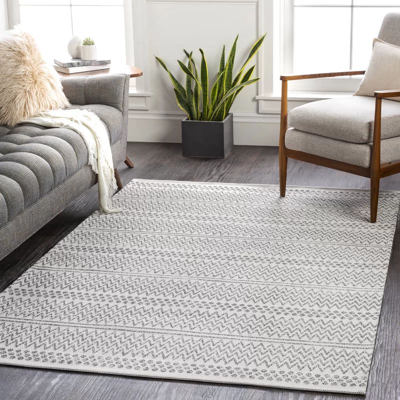 Capen Southwestern Gray Area Rug | Wayfair North America