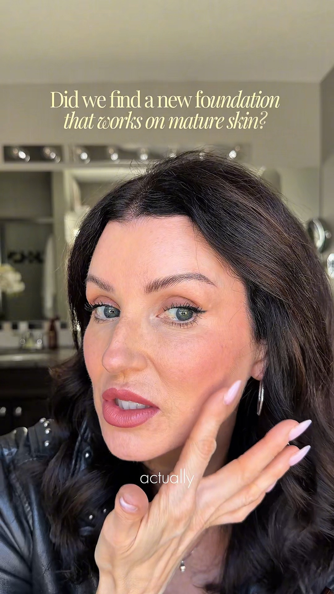Foundation and concealer that work on mature skin! 
Shade 0.5N in both!

#LTKbeauty #LTKover50style #LTKcanada