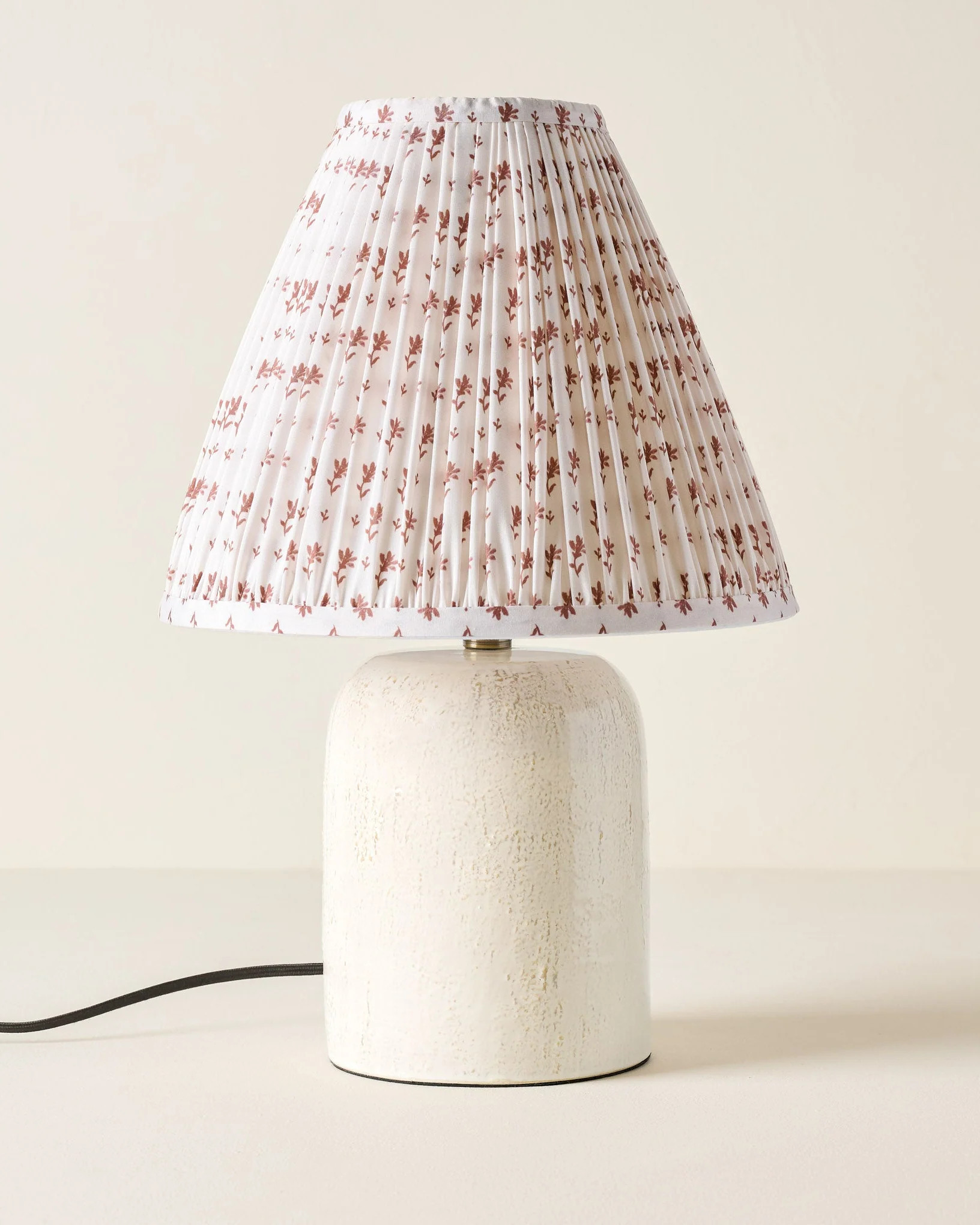Farrah Table Lamp - Textured Cream | Magnolia