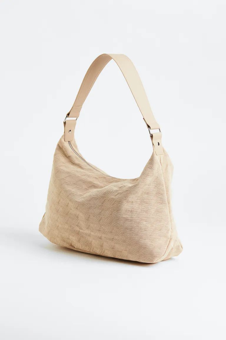 Jacquard-weave Shoulder Bag | H&M (US)