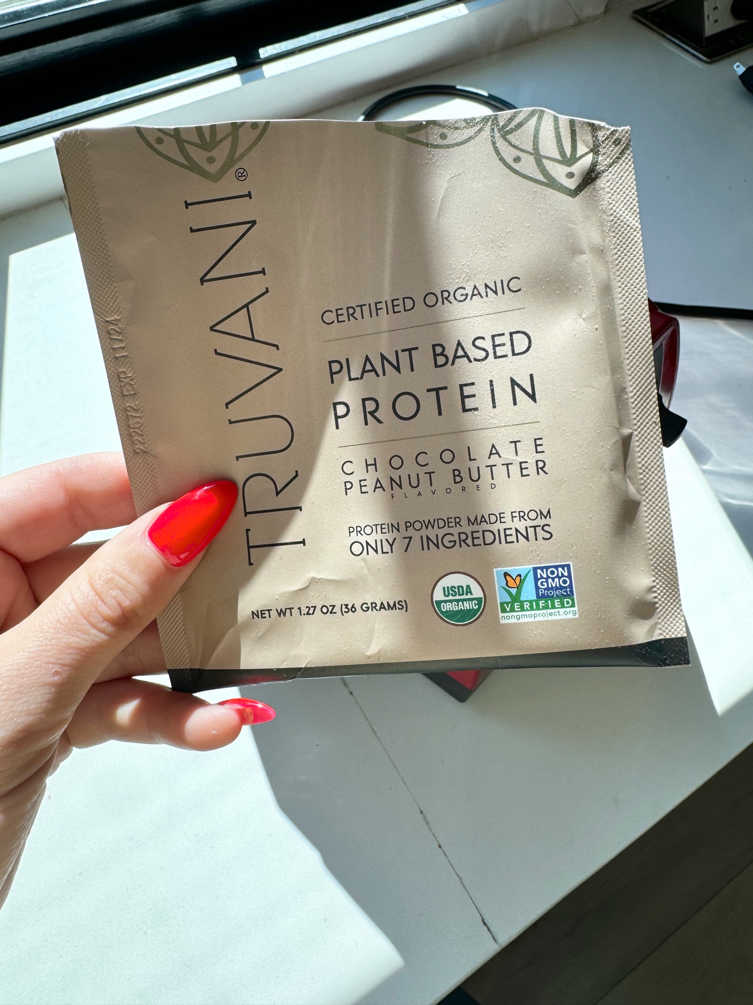 Just tried this for the first time after my workout. I’ve been on the quest for a plant-based protein because whey seems to give me issues. I really liked this one! The flavor was good. I added a half of a banana. And blended it with some water and ice. I’ll definitely be buying more! 🤤

#LTKfitness #LTKbeauty #LTKhome