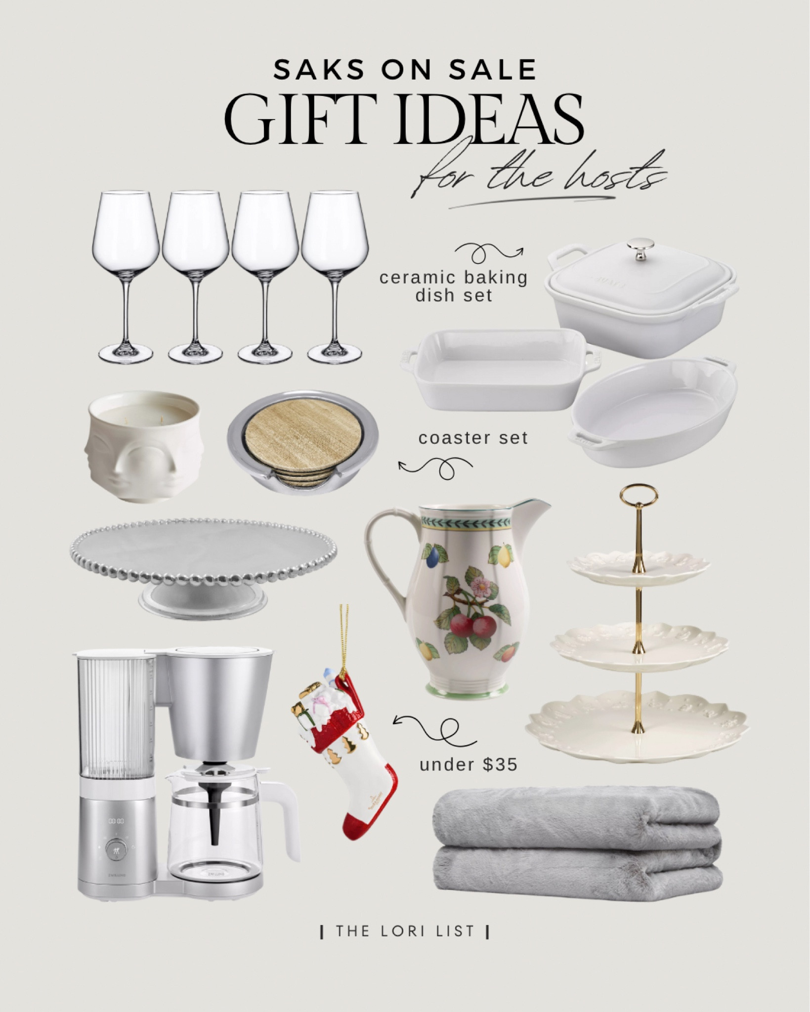 Saks Home Deals: Gift Ideas for the Hosts ✨ eyeing these markdowns!👀

holiday gift idea, holiday gift ideas, holiday gifts, 2024 holiday gifts, 2024 holiday gift guide, Christmas gift ideas 2024, 2024 holiday gift, Christmas gifts, Christmas gift guide, Christmas gift idea, holiday gift guides, 2024 Christmas presents, 2024 holiday presents, 2024 holiday gift ideas, xmas gifts, xmas gift, gifts for the hosts, gifts for hosts, gifts for host, gifts for the home, home gifts, host gifts, saks sale



#LTKSaleAlert #LTKHome #LTKCyberWeek