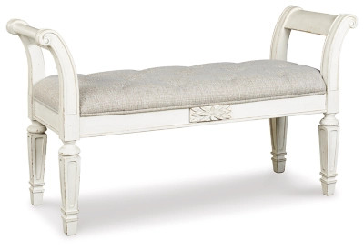 Realyn Accent Bench | Ashley Homestore