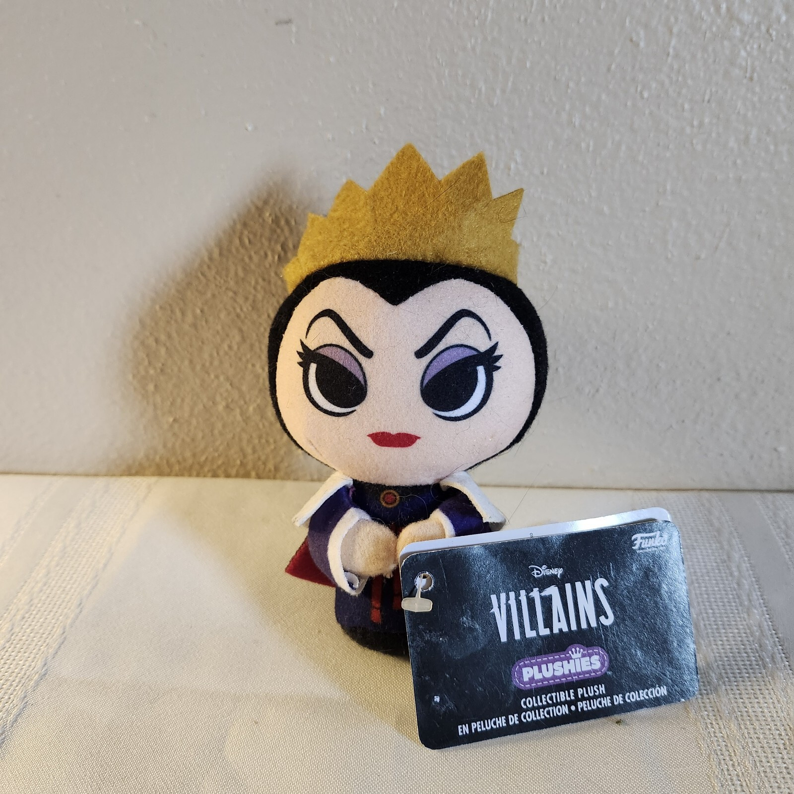 Funko DISNEY VILLAINS MINI PLUSH 4" (Evil Queen) - NWT | eBay US