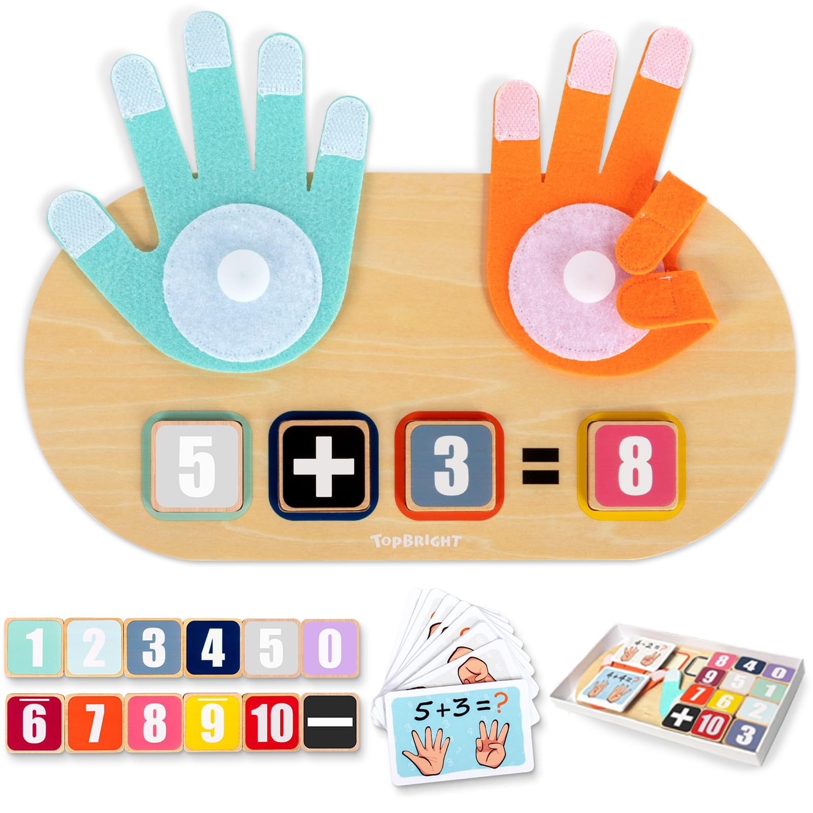 TOP BRIGHT Juguetes de aprendizaje preescolar para niños de 2 a 4 años, juguetes Montessori par... | Amazon (US)