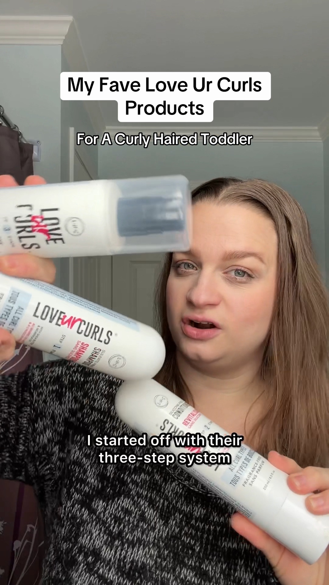 The Love Ur Curls products are some of my absolute favorites for making sure my toddler’s curly hair is looking fresh and beautiful everyday! Some of my favorite products from their fragrance free line include:
✨Shampoo
✨Conditioner
✨All-In-One Styling Gel
✨2-in-1 Kids Shampoo & Conditioner
✨Kids Detangling Spray
✨Brush

#loveurcurls #curlyhairroutine #toddlerhair #toddlerhairstyles #curlyhairproducts 

#LTKgrwm #LTKKids #LTKmorningroutine