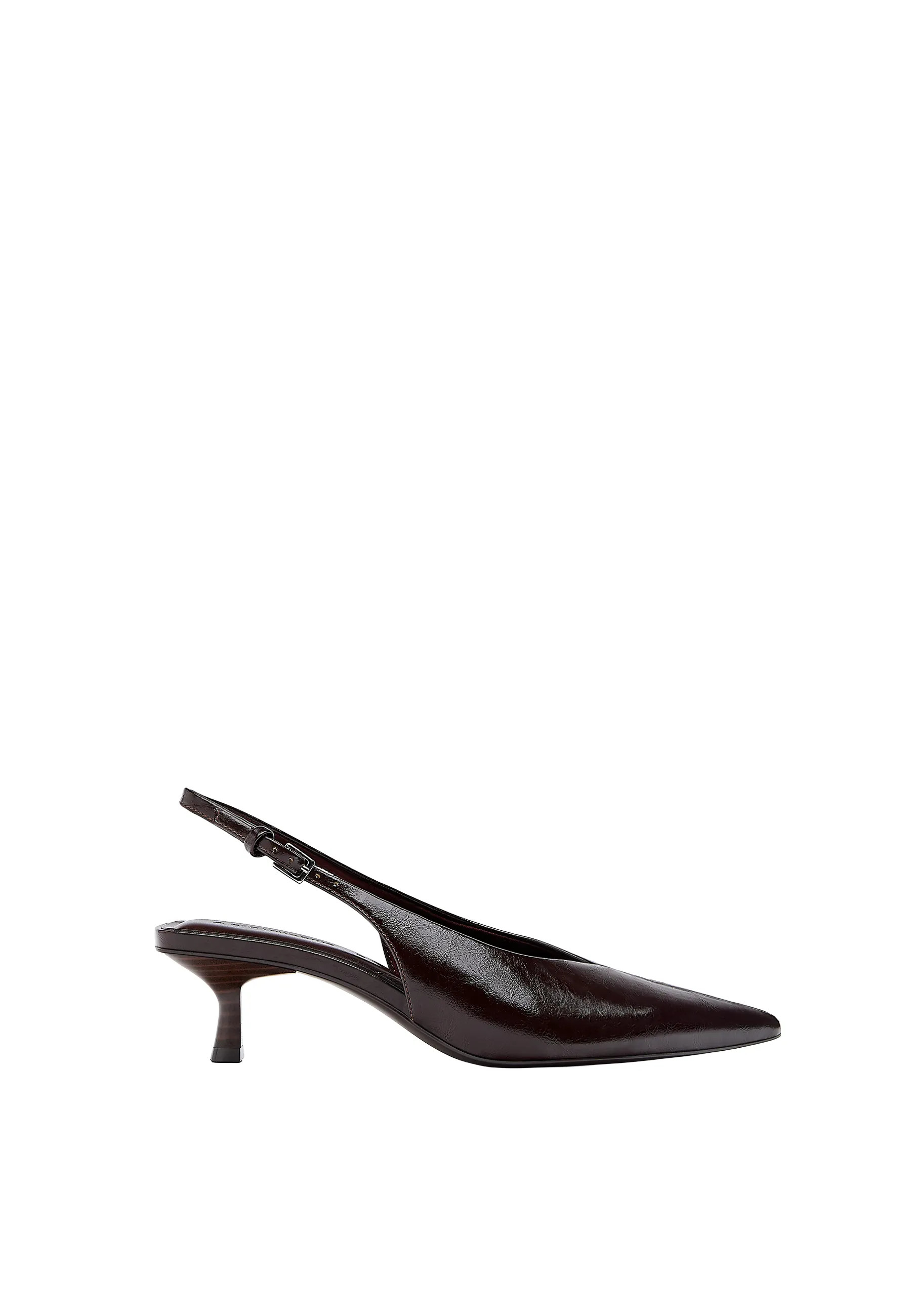 V-neck kitten heel shoes - Women's Heel shoes | Stradivarius United Kingdom | Stradivarius (UK)