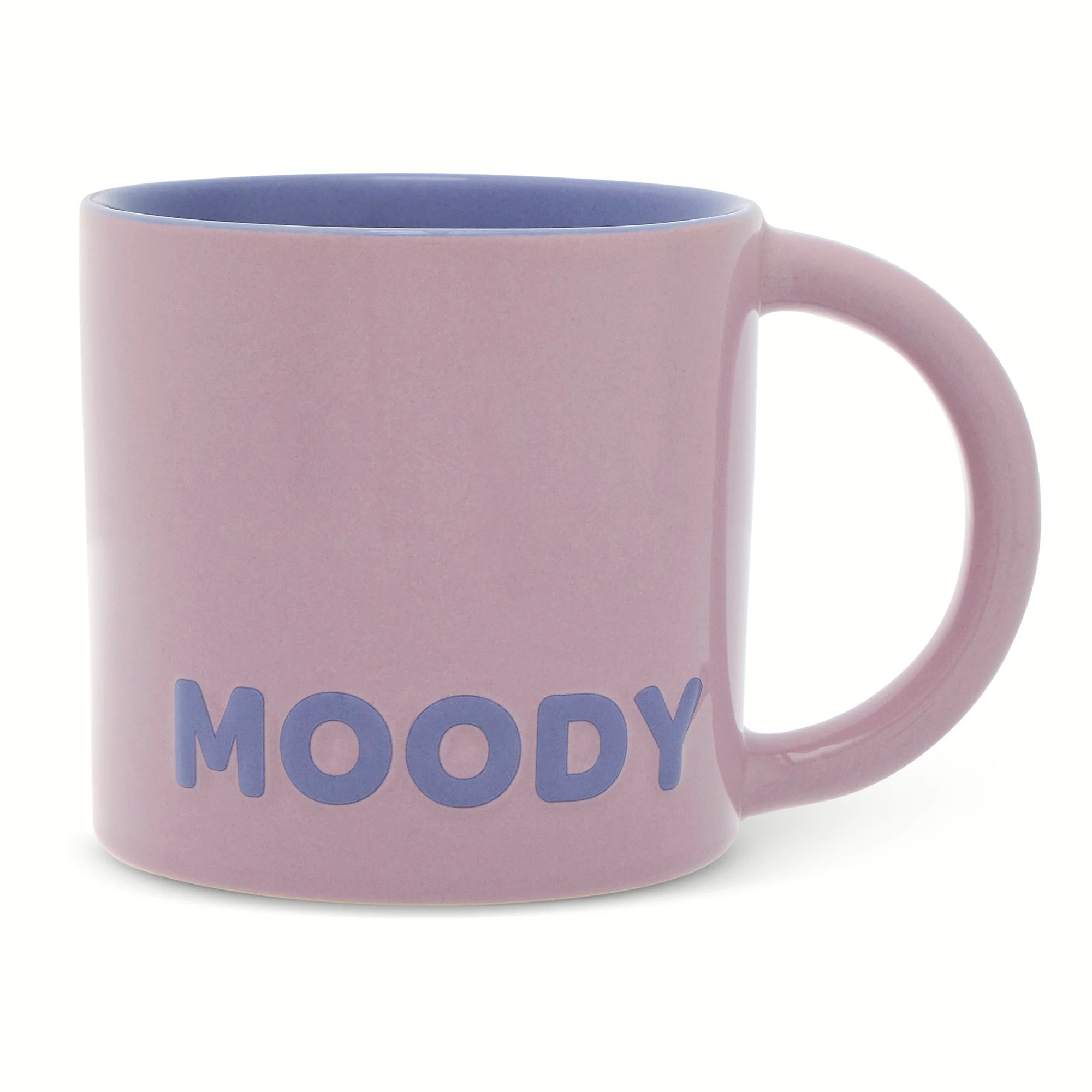 Thyme & Table 15.5 fl oz Purple "Moody" Stoneware Mug | Walmart (US)