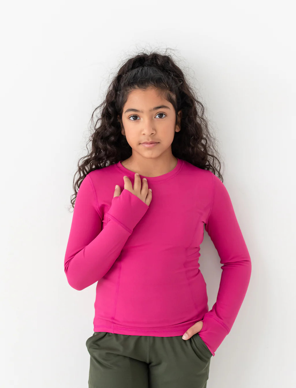 GIRLS 2-6 ACTIVE WARM-UP T | Jill Yoga