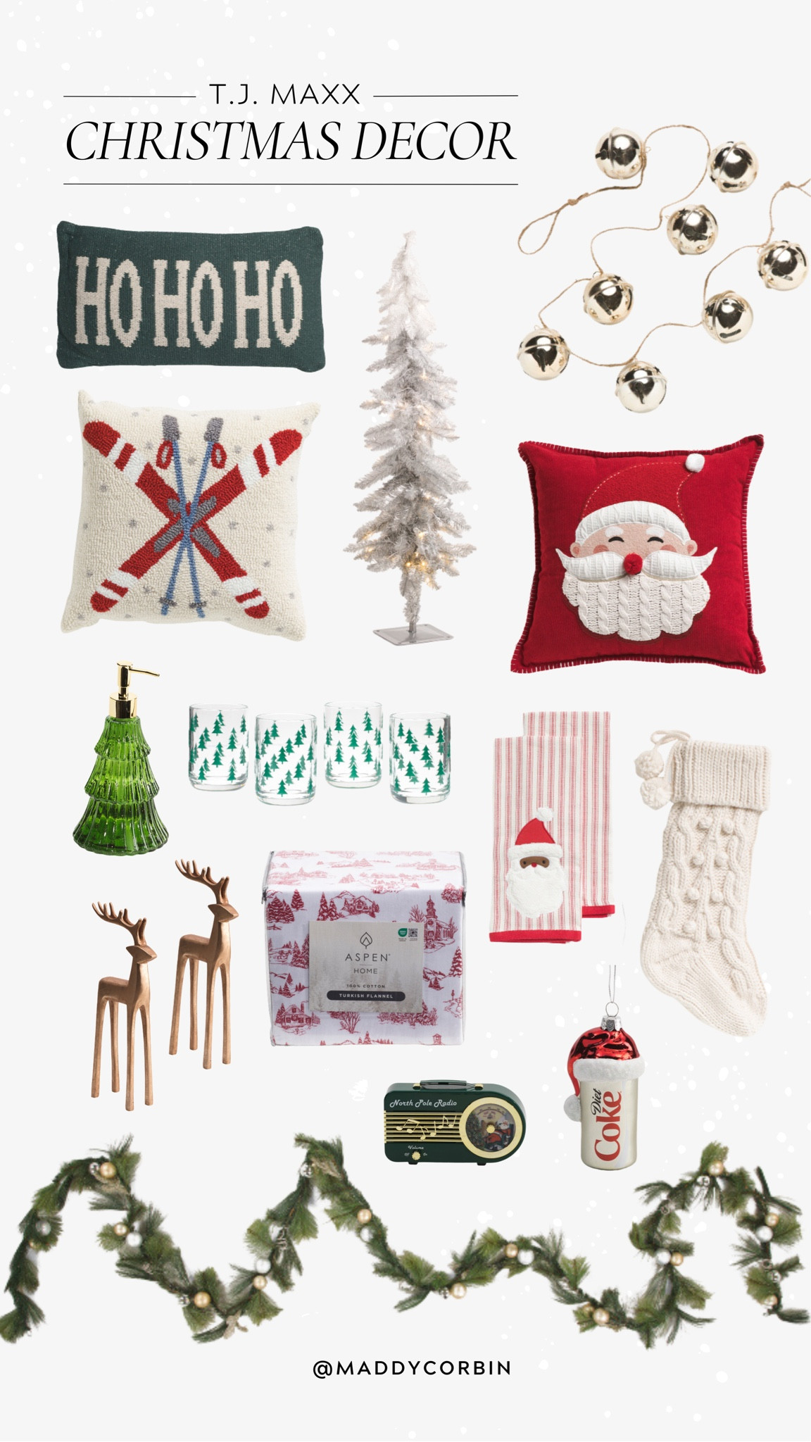 Best of T.J. Maxx Christmas Decor 🌲🎅🏼✨ 

#LTKhome #LTKHoliday #LTKSeasonal