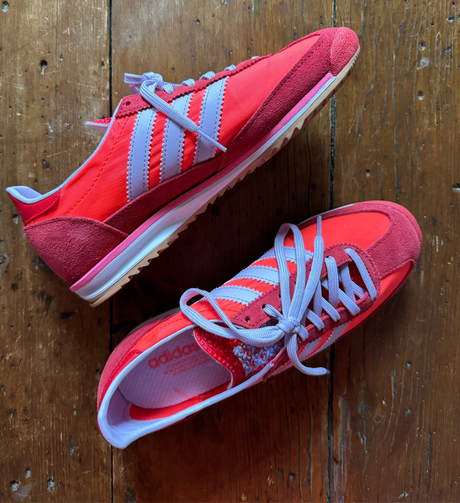 My new favourite sneakers just landed in Australia from Adidas the SL 72 run don’t walk ❤️🧡

#LTKaustralia