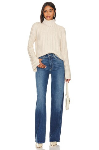 Sasha in Stefania Distressed | Revolve Clothing (Global)