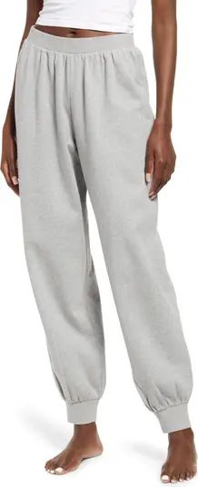 Open Edit Organic Cotton French Terry Joggers | Nordstrom | Nordstrom