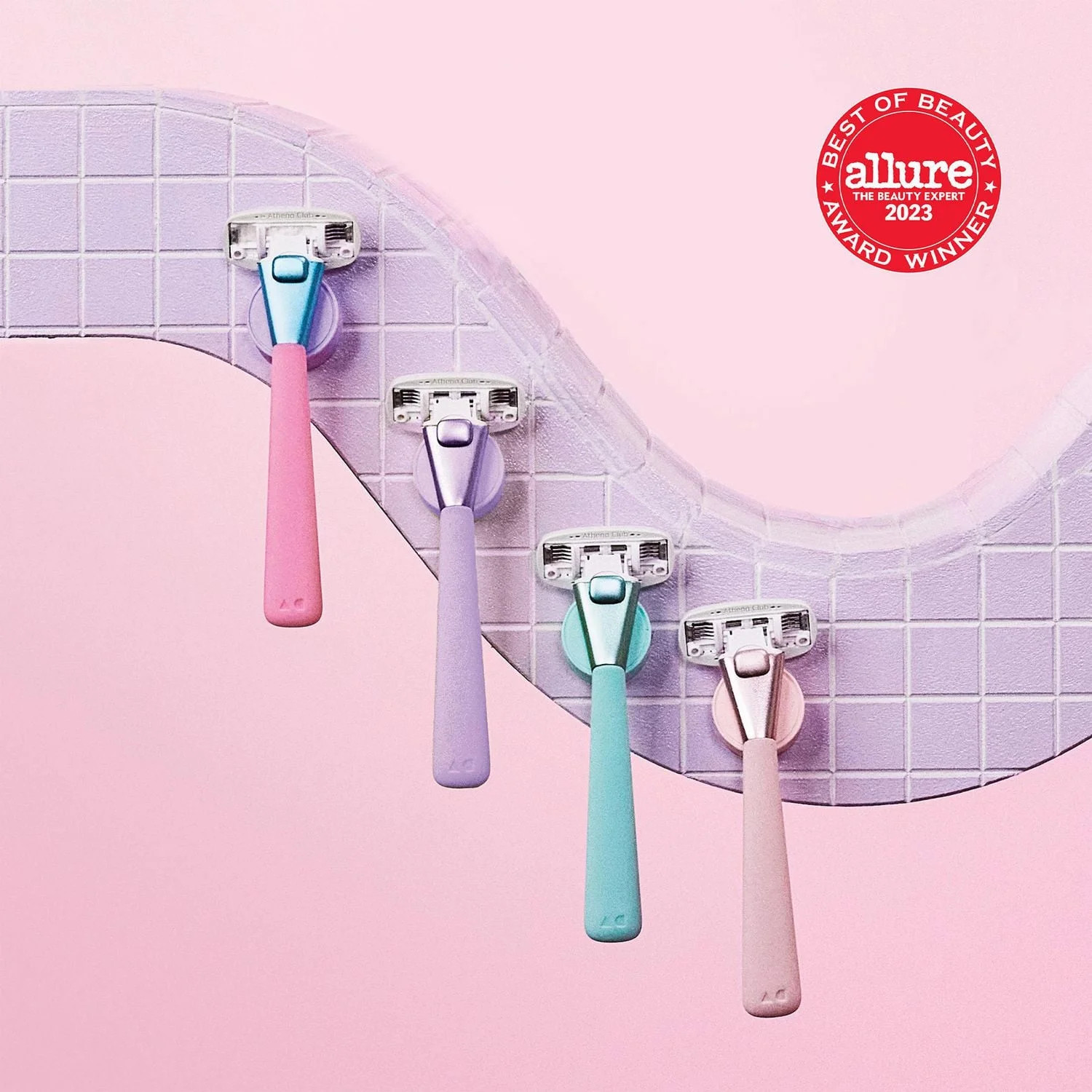 Athena Club 5-Blade Razor Kit, Lilac | Walmart (CA)