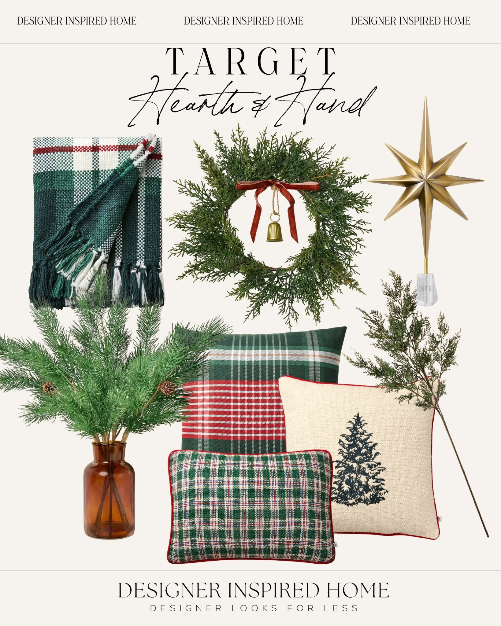 Hearth and Hand holiday finds 

#LTKSeasonal #LTKHoliday #LTKHome