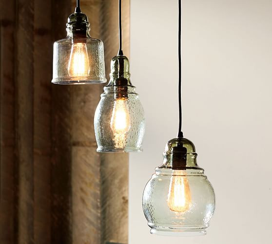 Paxton Glass Single Pendants | Pottery Barn (US)