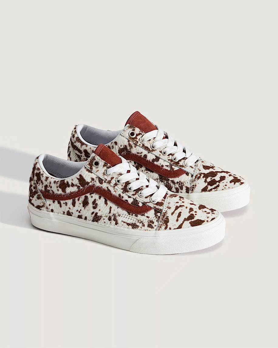 @vans old skool shoes in “rust bronze & brown” for just $80