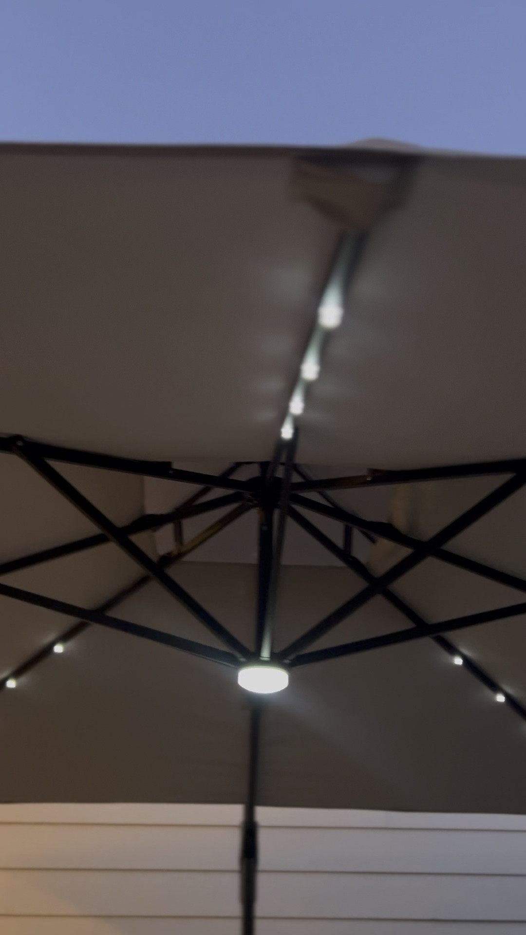 This is a beautiful and super affordable cantilever umbrella with solar lights! It’s such a great price and includes the base that can be filled with water! It is just what this spot on our patio needed!

#LTKHome #LTKMostLoved #LTKWatchNow