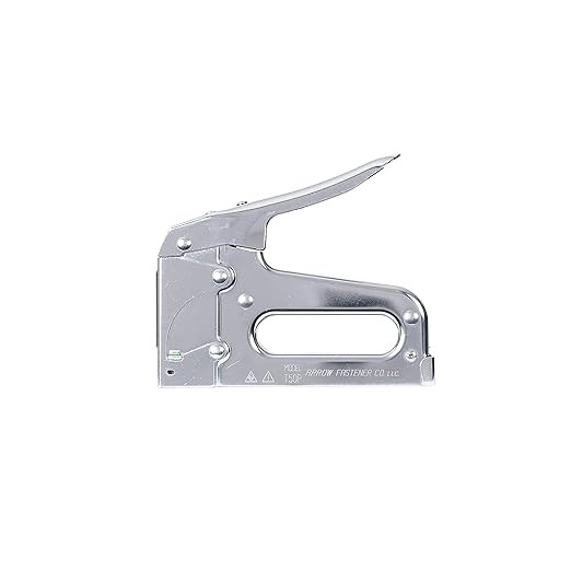 Arrow T50 Heavy Duty Staple Gun Chrome | Amazon (US)