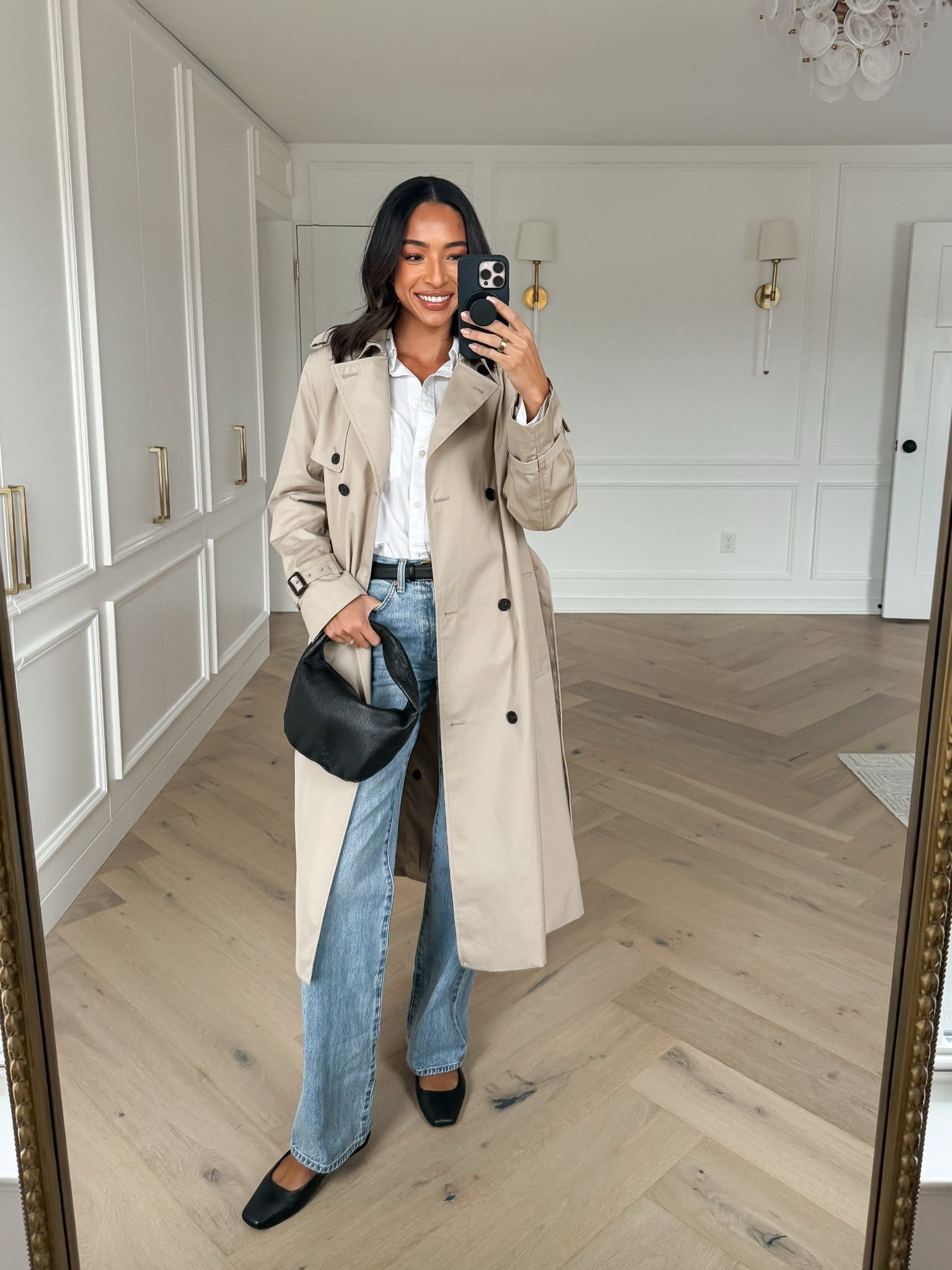 Spring Capsule Wardrobe 🤍 Wearing size S button-up, S trench coat and size 26 tall jeans 


Spring outfit
Spring fashion
Casual outfit 
Wardrobe staples 
Closet staples
Closet essentials  

#LTKSeasonal #LTKFindsUnder100 #LTKStyleTip