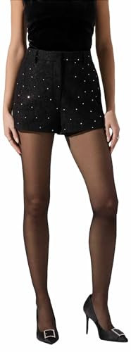 ASTR The Label Women's Wynn Shorts, Black, S | Amazon (US)