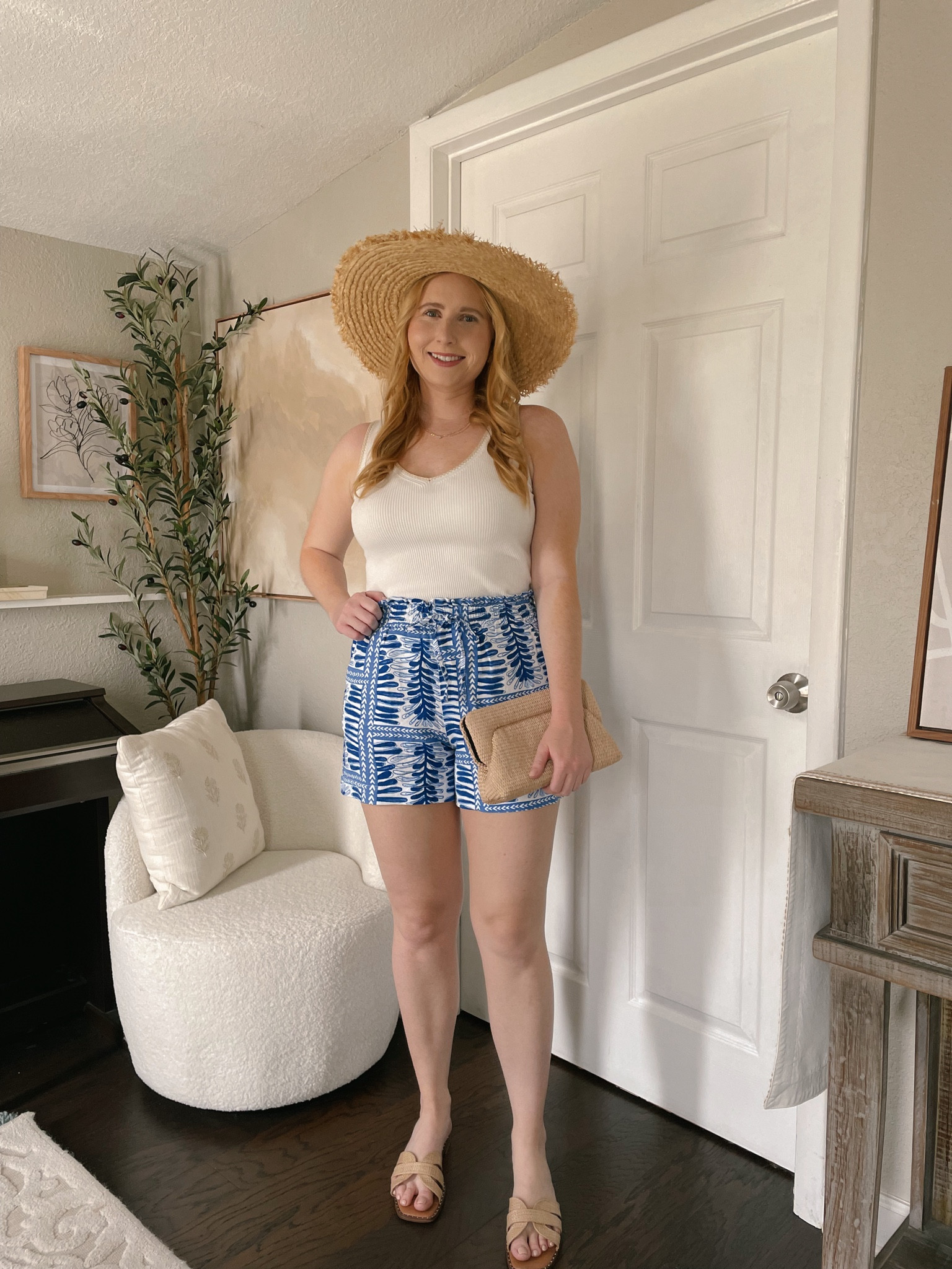 Summer Outfits
Spring Outfits
LOFT Try On Haul 2024
Tank top: size medium
Shorts: size medium
LOFT fashion finds 2024

#LTKSeasonal #LTKSaleAlert #LTKMidsize