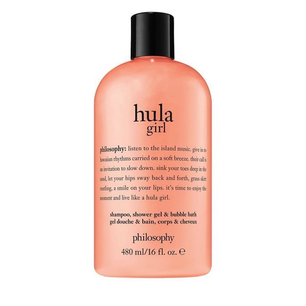 philosophy Hula Girl Shampoo + Shower Gel & Bubble Bath - 16 fl oz - Ulta Beauty | Target
