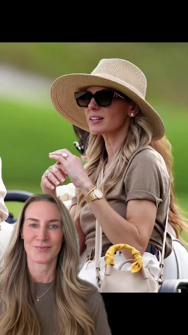 Erica Stoll’s sunglasses are what everyone is asking about now.
It might have been Rory McIlroy’s night, but all eyes stayed on Erica Stoll at the Champions Dinner and people immediately started asking about the details that pulled this look together.
She kept everything incredibly intentional. Clean, minimal, and nothing overdone, but every accessory added just enough to elevate the entire outfit without taking away from it.
And this is where it gets interesting.

The cat eye sunglasses.
This exact pair has become one of her signature pieces. She’s worn them on multiple occasions, which is why people immediately recognized them and started asking.
That subtle lifted shape is what sharpens the entire look and makes it feel current without trying too hard.

Then the hat.  Simple, understated, and perfectly balanced with the rest of the look. It adds that quiet polish without feeling styled or forced.

And the leather crossbody bag.
Structured, minimal hardware, and worn in a way that keeps the outfit relaxed but still refined.

This is exactly how you finish an outfit without over styling it.
Minimal accessories
Clean lines
Nothing trying too hard
It’s the same formula that always looks elevated and always feels relevant.


Comment SHOP and I’ll show you how to get the look.

#EricaMcIlroy #EricaMcIlroydress #EricaMcIlroystyle #TheMasters
