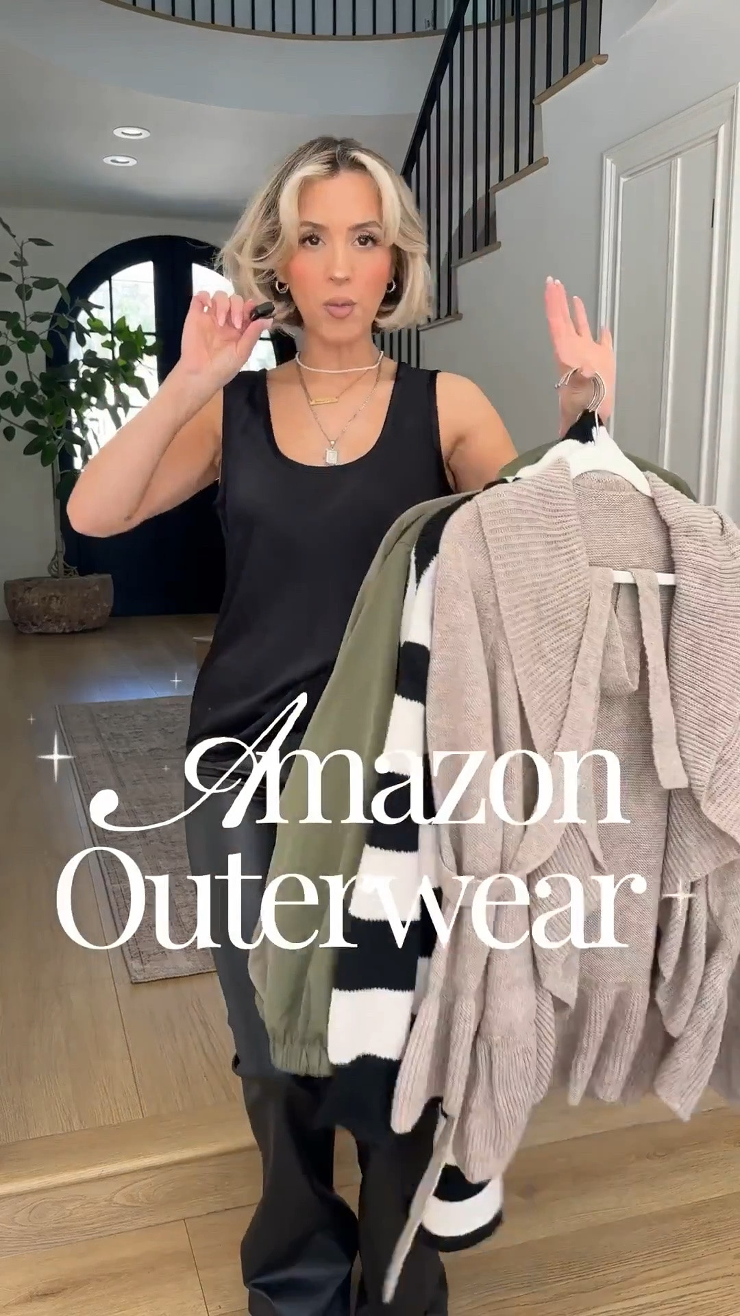 The best of Amazon outerwear 🤎 These are the jackets and layers that make an outfit look instantly more put together. Chic, versatile, and easy to style—these are the pieces I’ll be reaching for on repeat all season long. 🍂✨

SMALL in everything!

#LTKootd #LTKSeasonal #LTKU