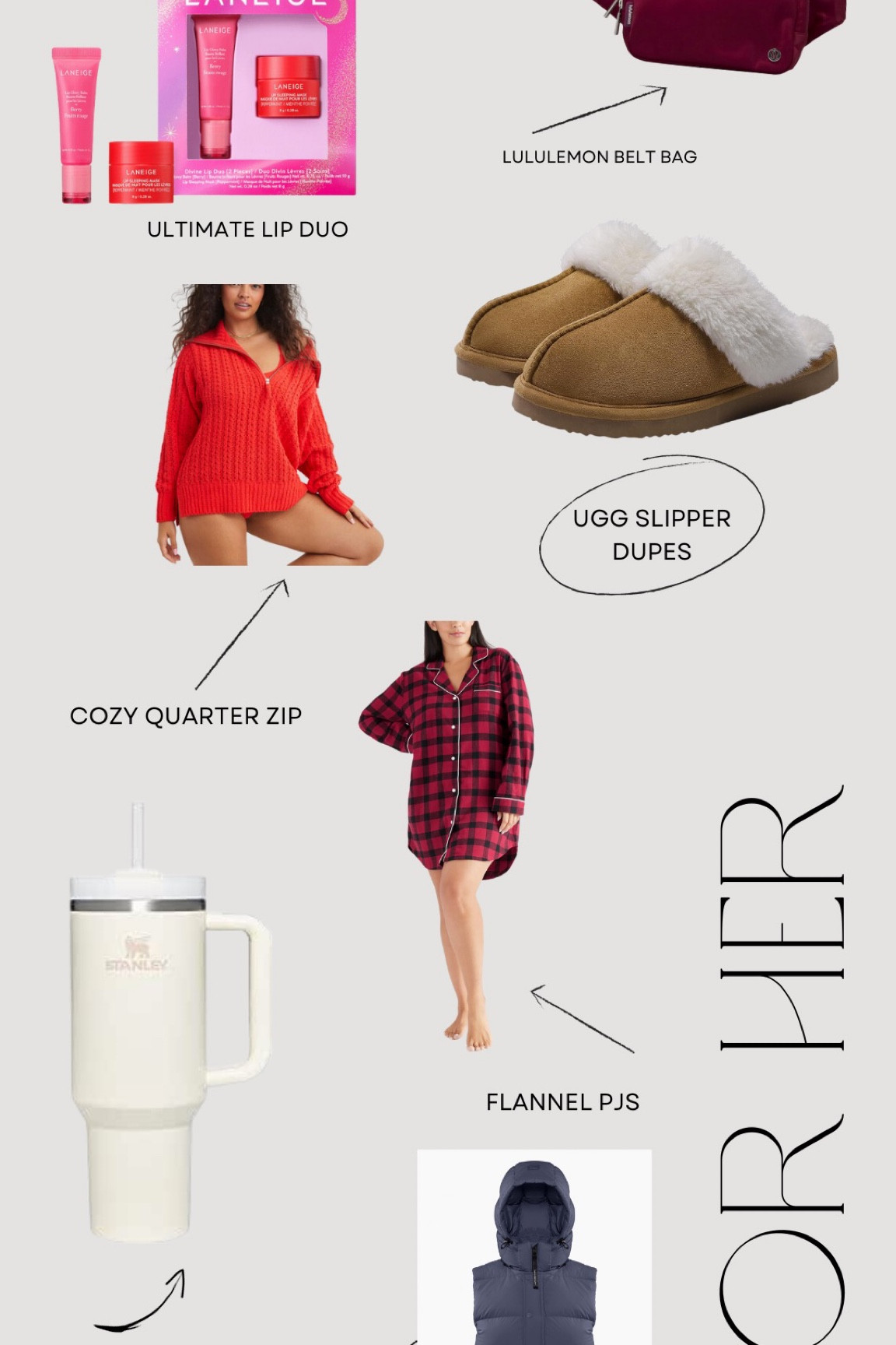Gift guide - for her 

#LTKHoliday #LTKGiftGuide #LTKHolidaySale
