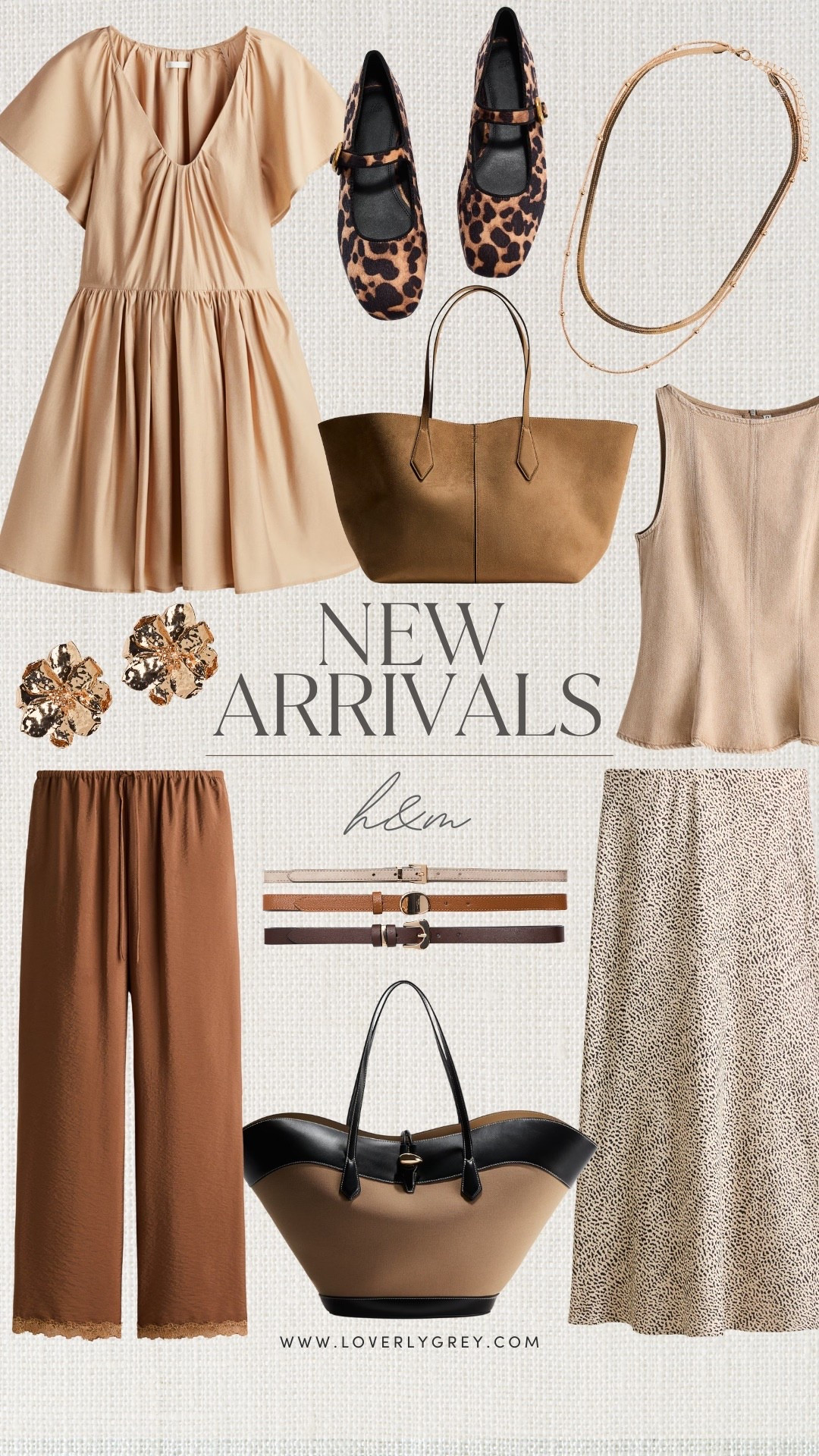 H&M always kills it with their new arrivals! Neutrals are something that you can’t go wrong with. All of these can be layered and worn with so many pieces. These are also perfect for work!

Loverly grey, h&m finds, elevated basics, workwear 2026 chic, affordable fashion pieces, outfit ideas 

#LTKootd #LTKSeasonal #LTKWorkwear