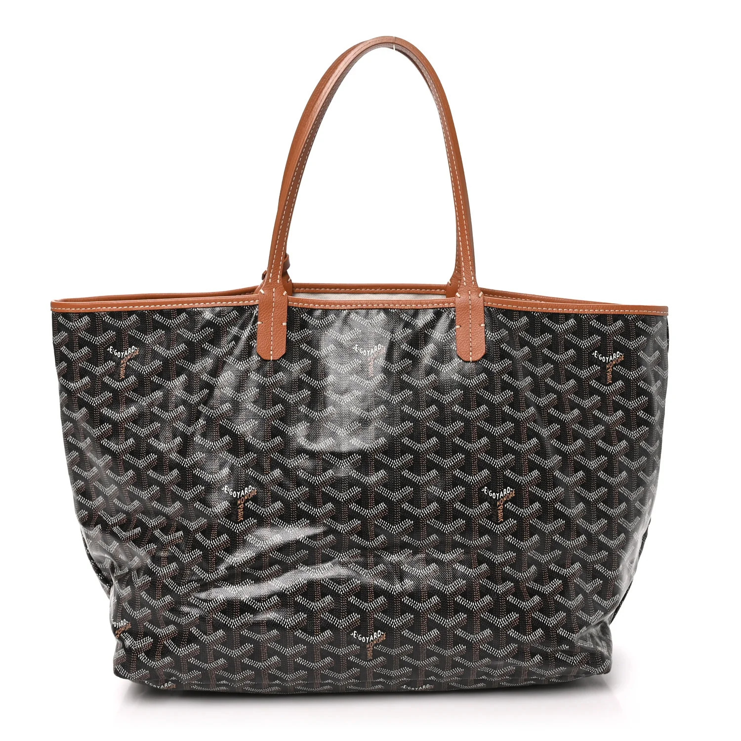 Goyard Goyardine Saint Louis PM Black Gold 1981362 | FASHIONPHILE (US)