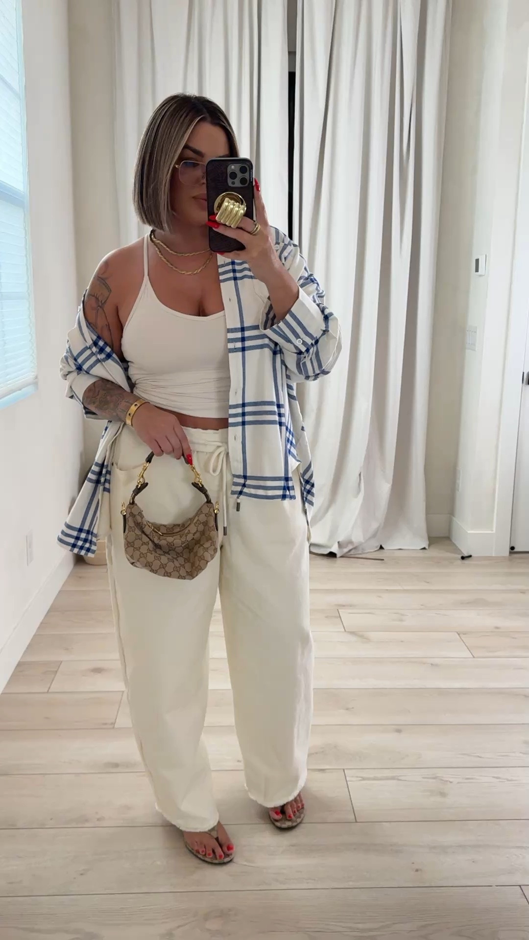 Size L in all items and pants and flannel is very oversized.

#target #kbb